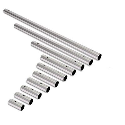 X-Pole Extension/Förlängning 45mm Krom – 125mm till 1000mm