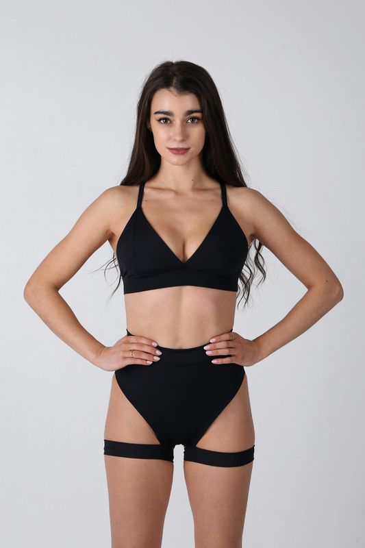 REV ACTIV - Black Bomb Shorts