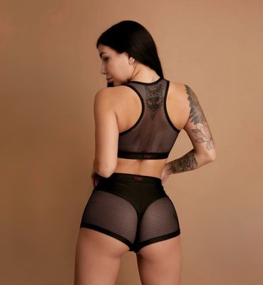 Polerina Wear - Top Polerina - Black
