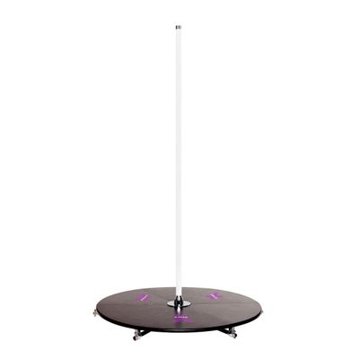 X-Stage Lite Powder Coated White/Vit 45mm