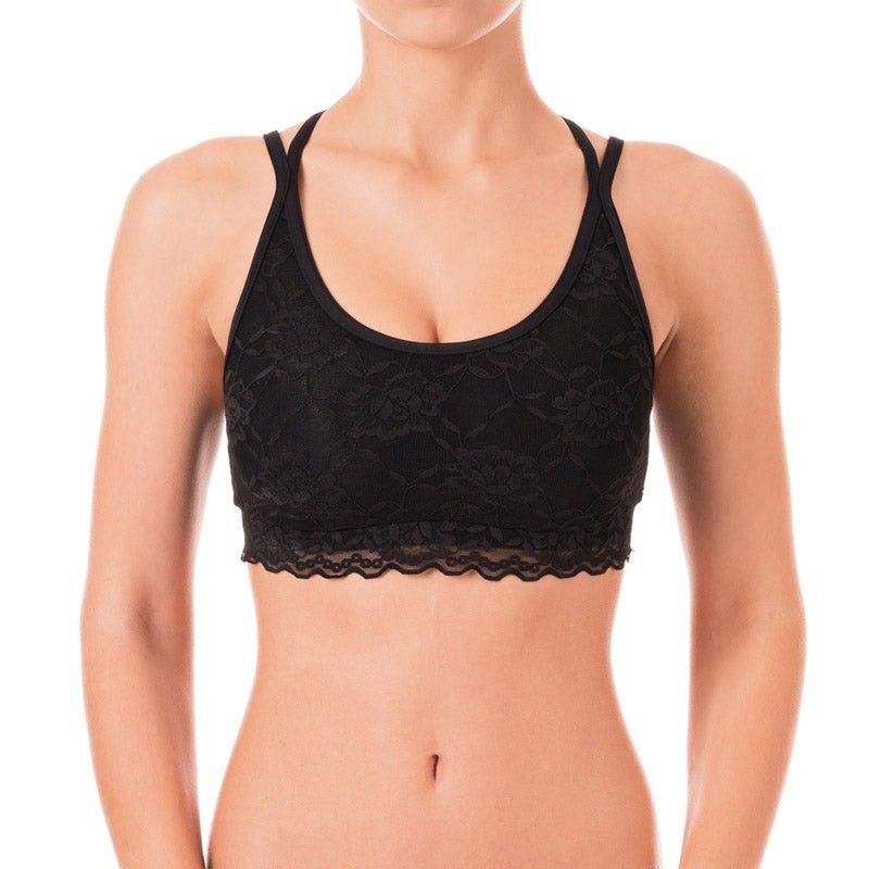 Nicole lace Black