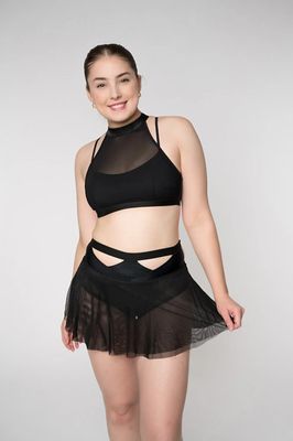 Zasha Polewear LAYLA SKORT BLACK