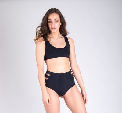 Top Girlie Black
