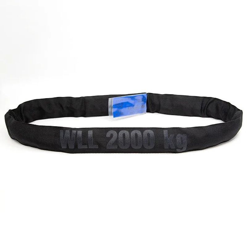 X-Pole 2 Ton Sling Round – Black