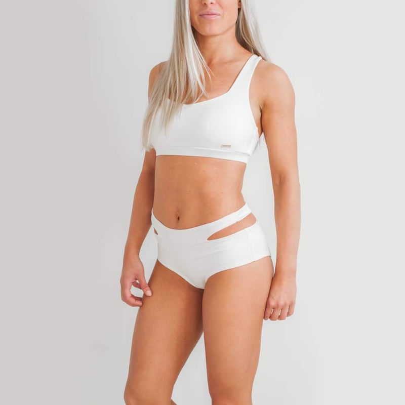 Unapolegetic Jade Sport Shorts Vit
