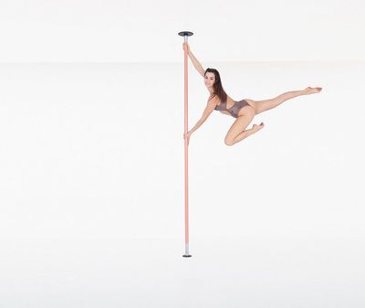 Lupit pole Classic G2 - Standard Lock - Powder Coated Desert Flower 45mm