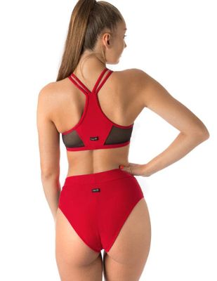 Dragonfly - Mesh pole shorts Molly Red