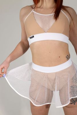 DressinUp Art Atelier - DANCE LIGHT Top White