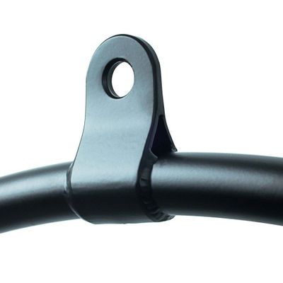 Firetoys 1 Point Aerial Hoop - Pearl Black