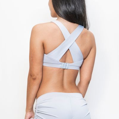 Unapolegetic Maya Sports Top Grey
