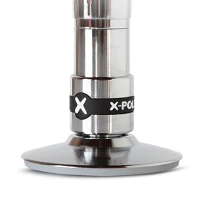 X-Pole Pro Xpert (PX) Krom/Chrome 45 & 40mm