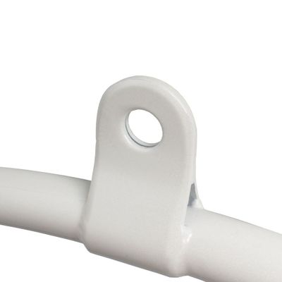 Firetoys 1 Point Aerial Hoop - White Sparkle