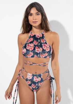 RAD Tie Me Up bottom velvet - Floral