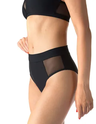 Dragonfly - Mesh Pole Shorts Molly Black