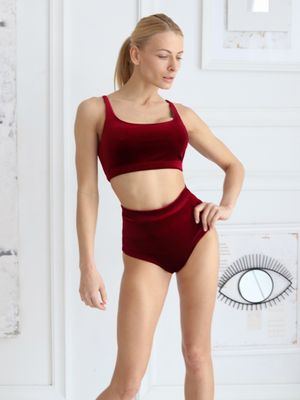 I-conceptions Vogue Velvet top