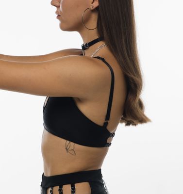 DressinUp Art Atelier Top Amoria Black