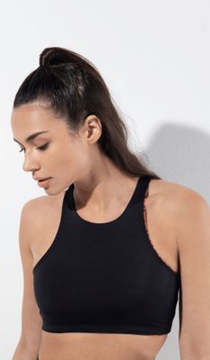 RAD Polewear - Lover top reversible - Tiger