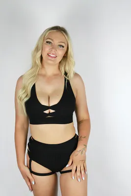 Rarr Designs - Sasha Sports Bra Black