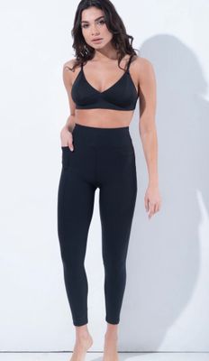 RAD Polewear - Pocket leggings Eco - Black