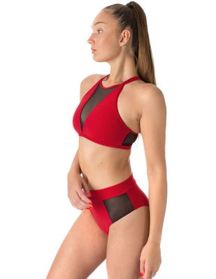 Dragonfly - Mesh pole shorts Molly Red