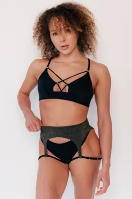 SWAY Ruby Shorts Starry Night