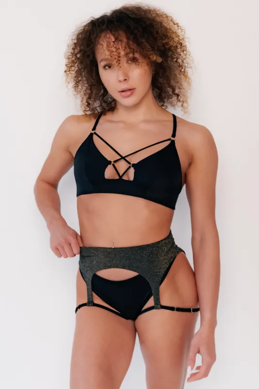 SWAY Ruby Shorts Starry Night