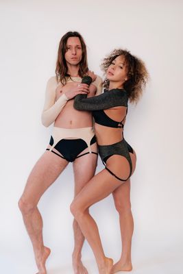 SWAY Lauren Shrug Starry Night