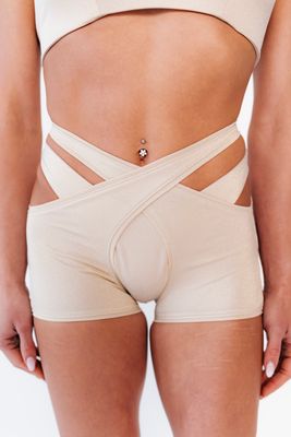 SWAY Freddie Chaps Champagne Gold