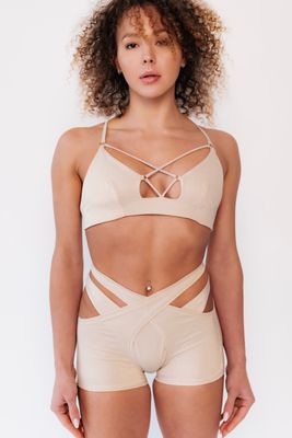 SWAY Freddie Chaps Champagne Gold