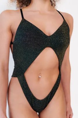 SWAY Naomi Pole Dance Bodysuit Stjärnnatt