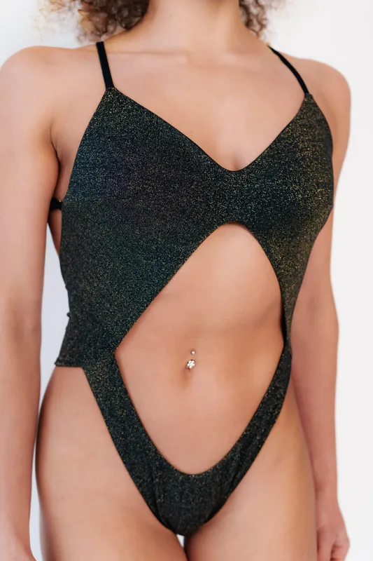 SWAY Naomi Pole Dance Bodysuit Stjärnnatt