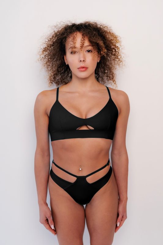 SWAY Kenny Pole Dance Shorts Black