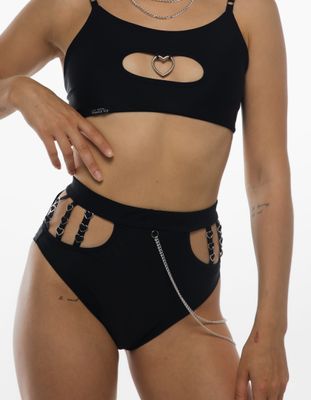 DressinUp Art Atelier Shorts Amoria Black