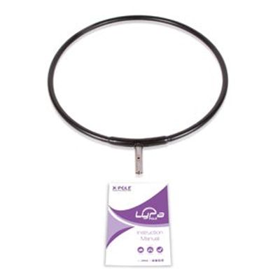 Lyra Pole 950mm & 1050mm Svart