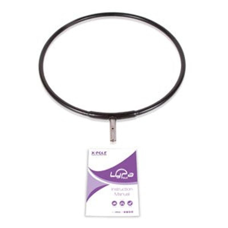 Lyra Pole 950mm & 1050mm Svart