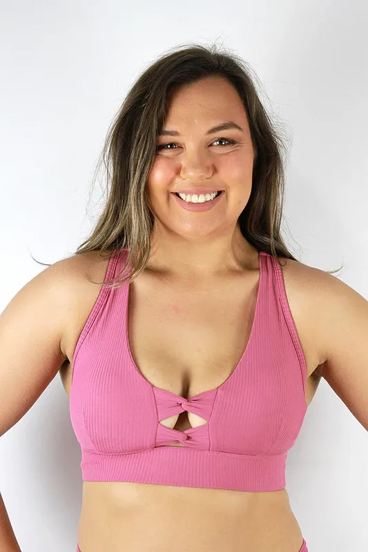 Rarr Designs - Sasha Sports Bra Dusty Pink