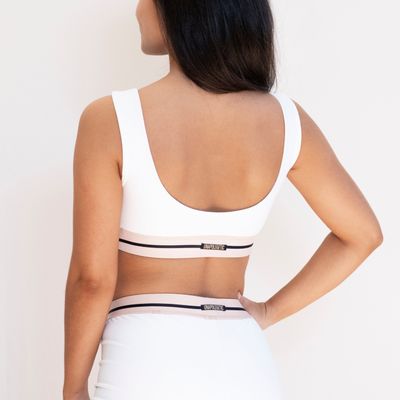 Unapolegetic Thea Sport Top - Vit