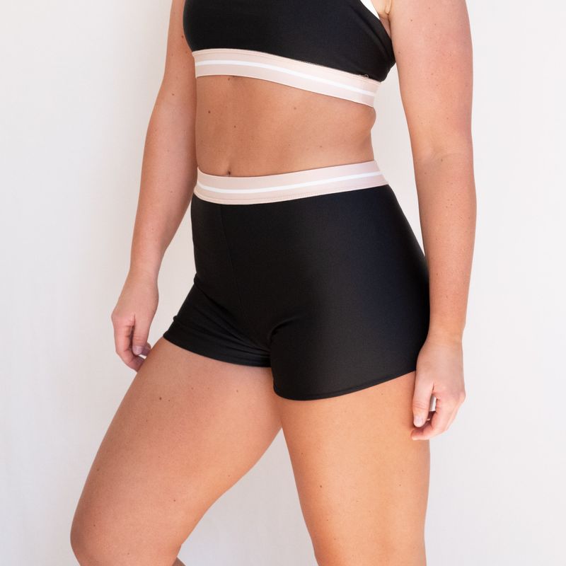 Unapolegetic Avalon Sport Shorts - Black