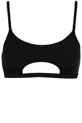 The Hills Raree Top - Ribbed Black