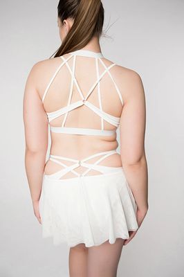 Zasha Polewear LAYLA SKORT WHITE