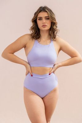 Lunalae High Waist V Basic Recycled