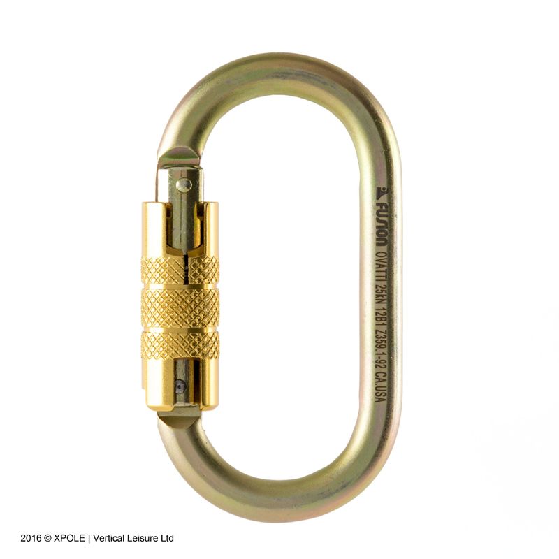 X-Pole Carabiner-Auto Lock