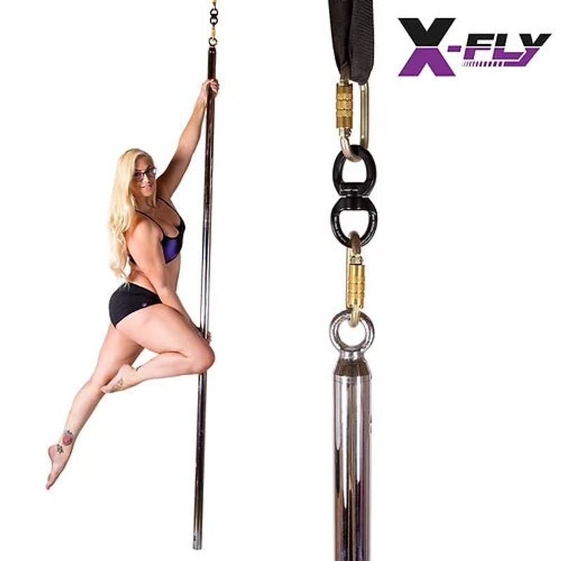 X-FLY Pro Krom/Chrome 45mm
