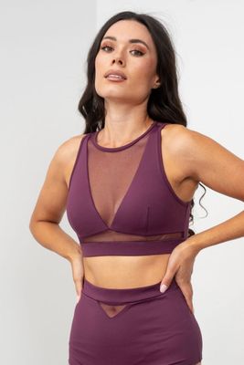 Lunalae Addison Mesh Top Recycled