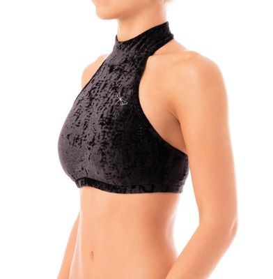 Dragonfly - Sports Bra Lisette Velvet Black