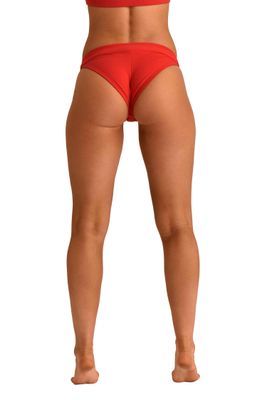 Tanga Pole Shorts - Red