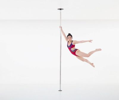 Lupit Pole Classic G2 - Quick Lock - Stainless Steel 42mm & 45mm