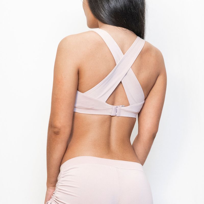 Unapolegetic Maya Sports Top Dusty Pink