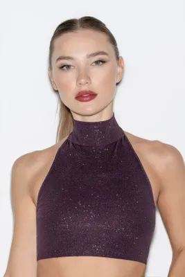 RAD Eve glitter bottom - Prune