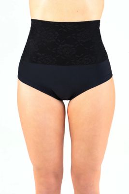 Dragonfly - Lace Pole Shorts Betty Black